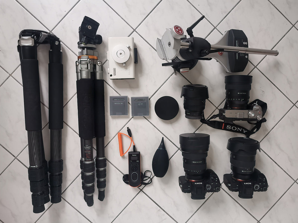 What's In My Bag: A Sony Alpha Kit for fascinating astro landscapes and more