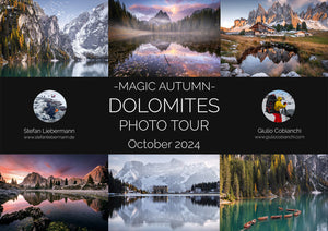 Fotoreise Dolomiten Herbst 11.10 - 17.10.2024