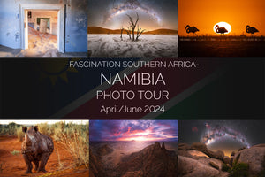 Fotoreise Namibia 05.04 - 17.04.2024 und 03.06 - 15.06.2024 Ausverkauft