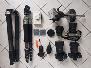What's In My Bag: A Sony Alpha Kit for fascinating astro landscapes and more