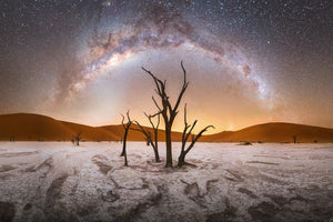 Night Photography in the Namibian Desert | Stefan Liebermann