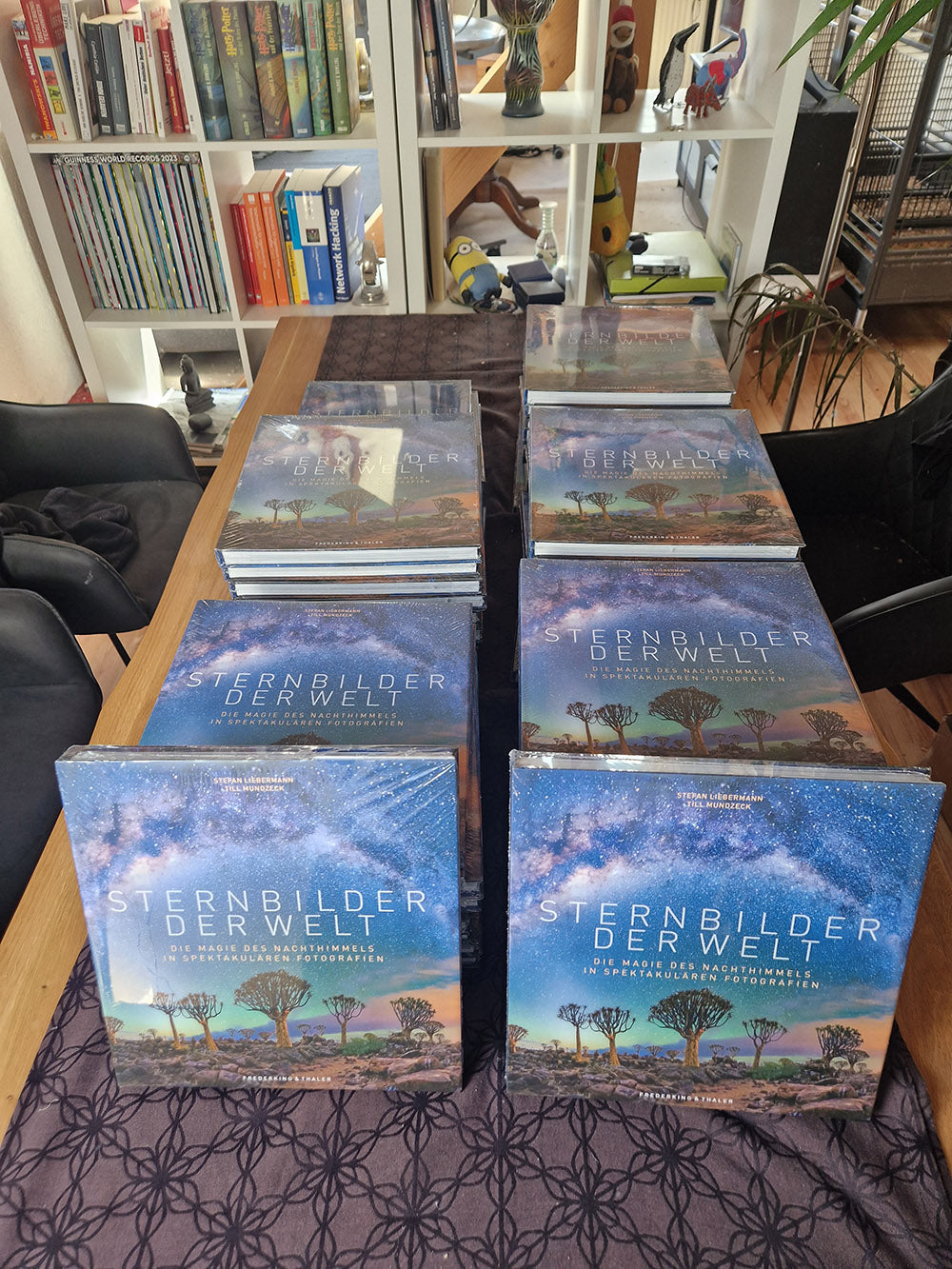 Constellations of the World - Hand Signed