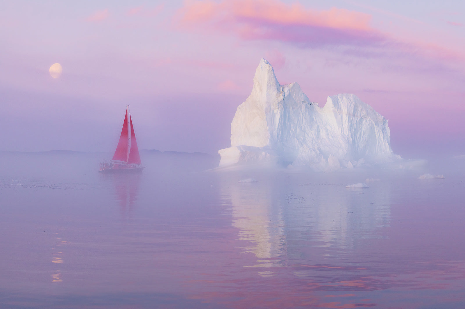 Photo trip Red Sails Greenland August/September 2027