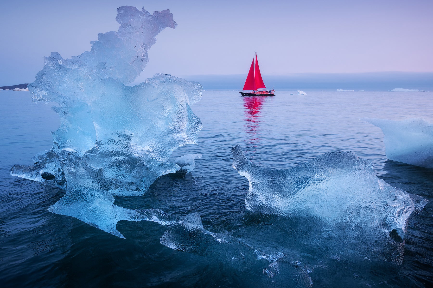 Photo trip Red Sails Greenland August/September 2027