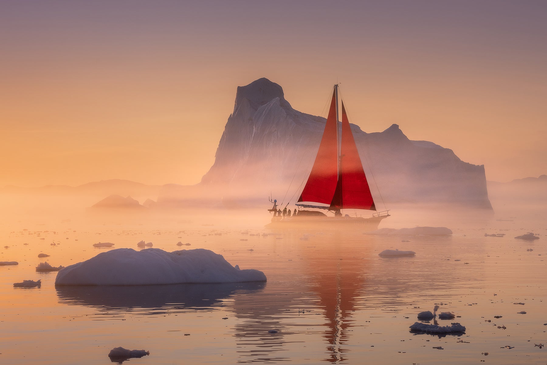 Photo trip Red Sails Greenland August/September 2027