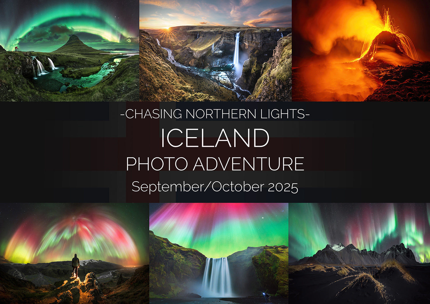 Photo adventure Iceland September/October 2025 fully booked