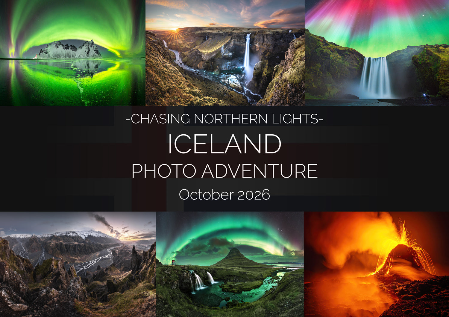 Photo adventure Iceland October 2026