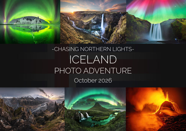 Photo adventure Iceland October 2026