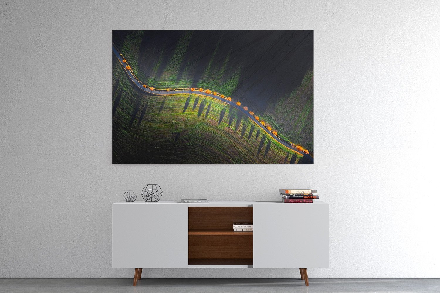 Autumn Road - Stefan Liebermann