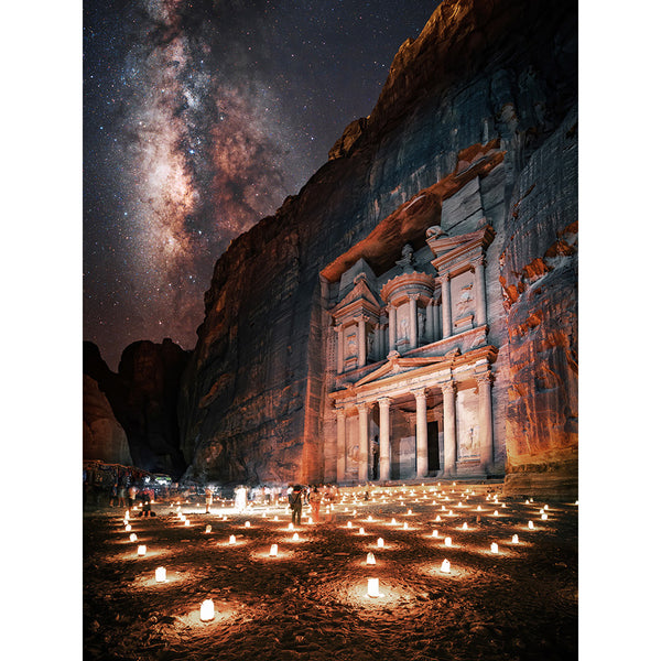 Petra by Night