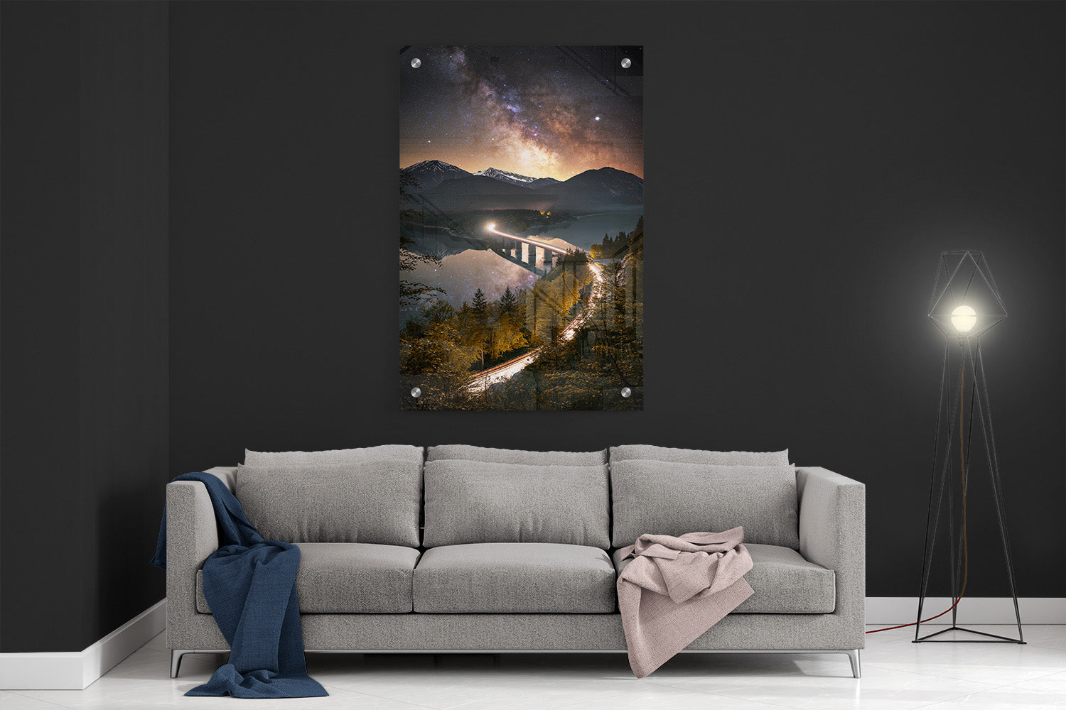 Sylvenstein Reservoir