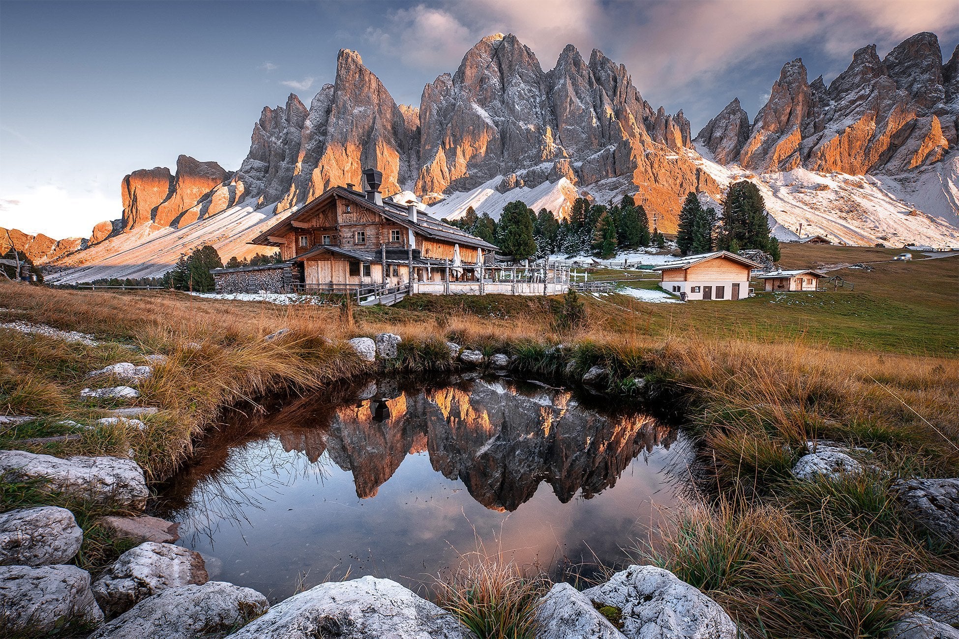 Das Unterwegs - Liebermann Stefan den in - Südtirols Wahrzeichen Dolomiten