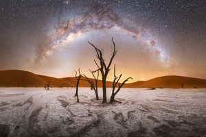 Nachtfotografie in der Wüste Namibias | Stefan Liebermann