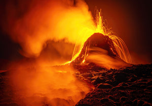 Fotografieren auf Island: Vulkanausbruch und Nordlichter