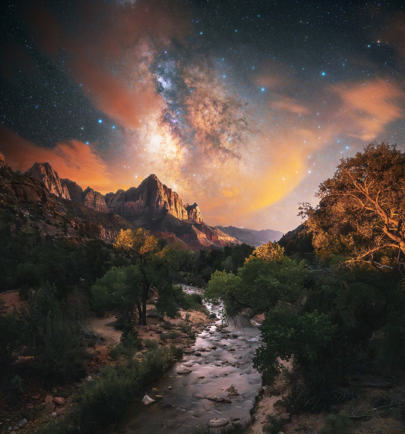 Landschafts- und Astrofotografie verbinden - Unterwegs im Südwesten des USA