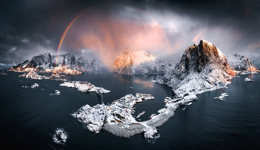 Fotoreise Lofoten Februar 2026