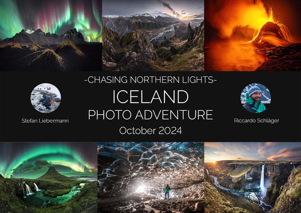 Fotoreise Island 2024 1.10 - 9.10.2024