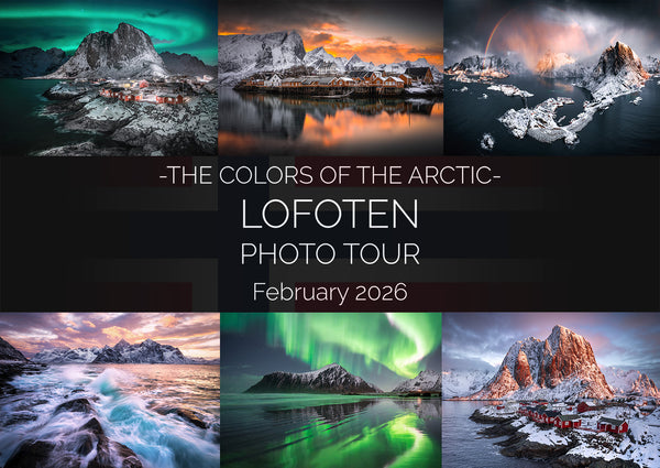 Fotoreise Lofoten Februar 2026