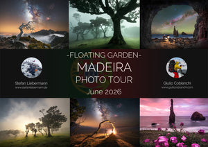 Fotoreise Madeira Juni 2026