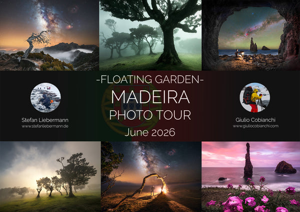 Fotoreise Madeira Juni 2026
