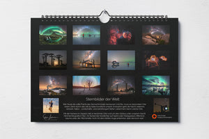 Sternbilder Kalender 2024