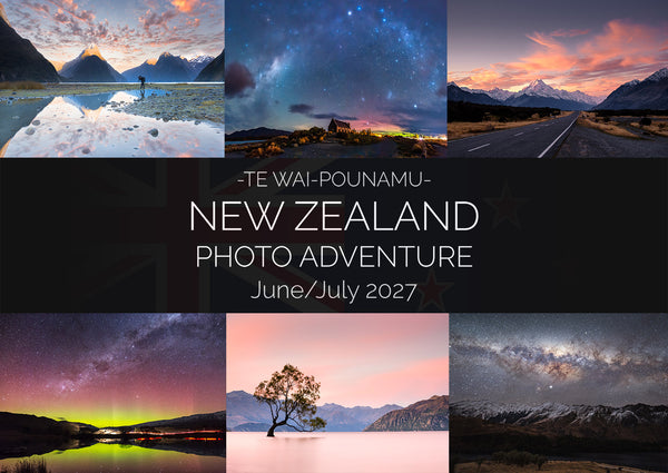Fotoabenteuer Neuseeland 2027