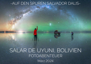 Fotoabenteuer Salar de Uyuni, Bolivien 05.03 - 16.03.2024