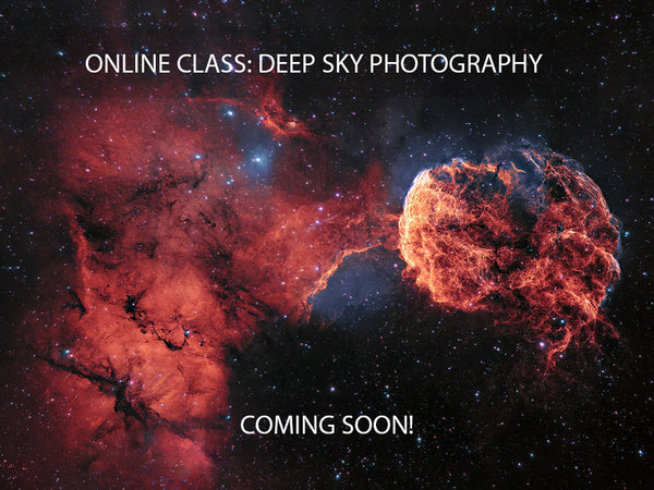 Online Kurs: Deep Sky Fotografie