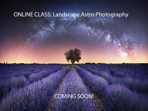 Online Kurs: Landschafts-Astrofotografie
