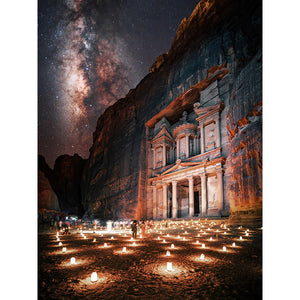 Petra by Night